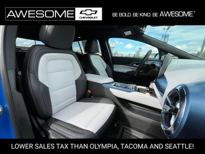 2026 Chevrolet Equinox EV LT