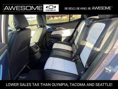 2026 Chevrolet Equinox EV LT