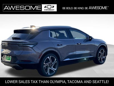 2026 Chevrolet Equinox EV LT