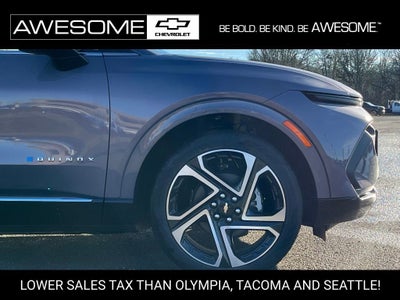 2026 Chevrolet Equinox EV LT