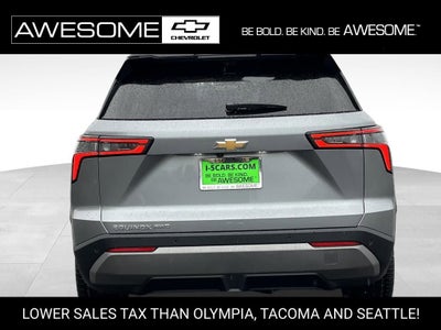 2026 Chevrolet Equinox LT