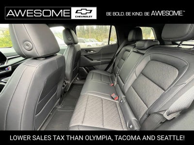 2026 Chevrolet Equinox LT