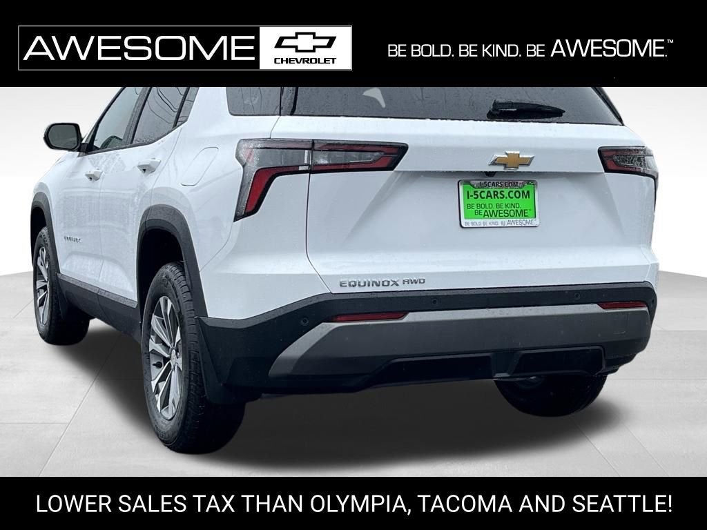 2026 Chevrolet Equinox LT