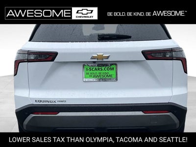 2026 Chevrolet Equinox LT