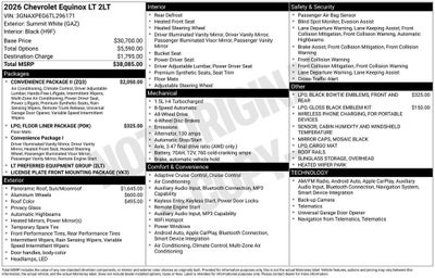 2026 Chevrolet Equinox LT
