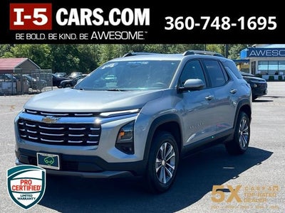 2025 Chevrolet Equinox LT