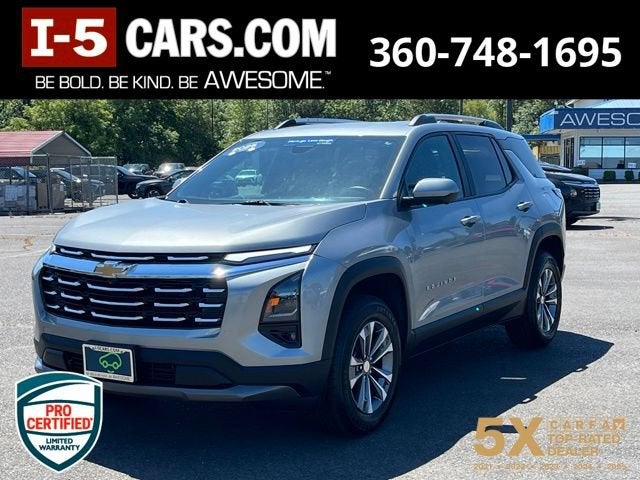2025 Chevrolet Equinox LT