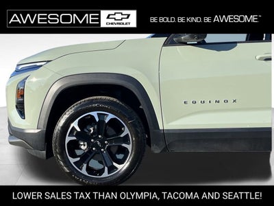 2026 Chevrolet Equinox LT