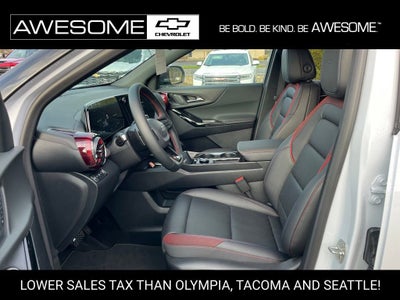 2026 Chevrolet Equinox RS