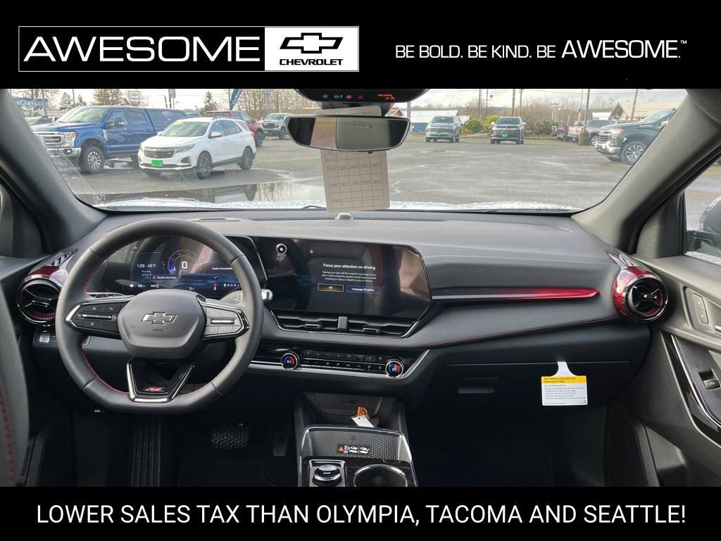 2026 Chevrolet Equinox RS