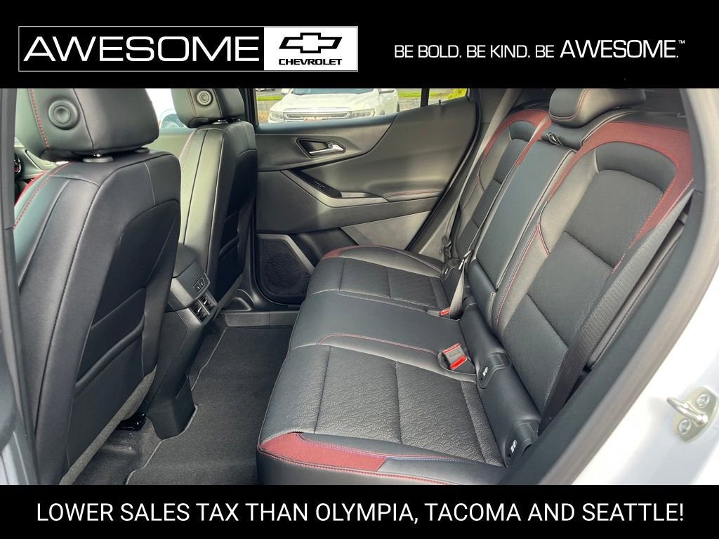 2026 Chevrolet Equinox RS