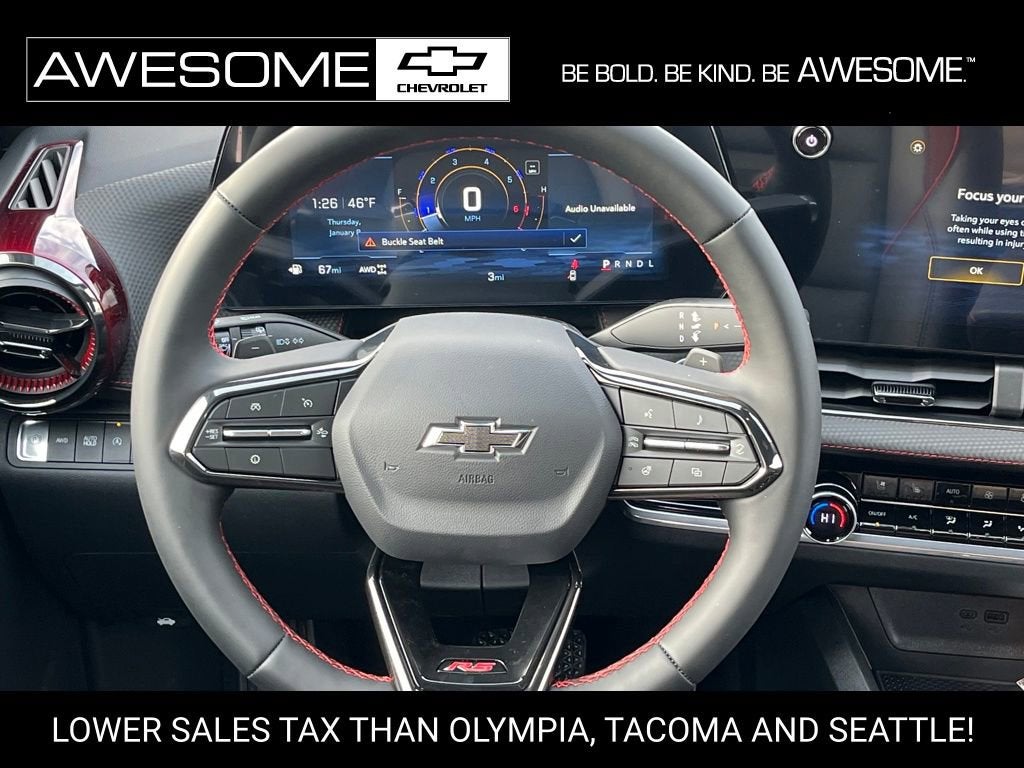 2026 Chevrolet Equinox RS