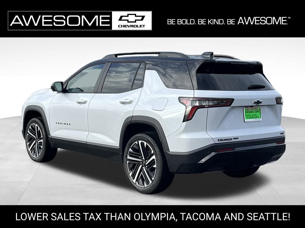 2026 Chevrolet Equinox RS