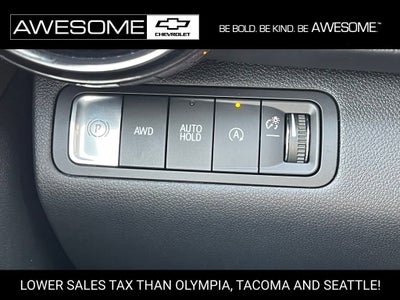 2026 Chevrolet Equinox RS