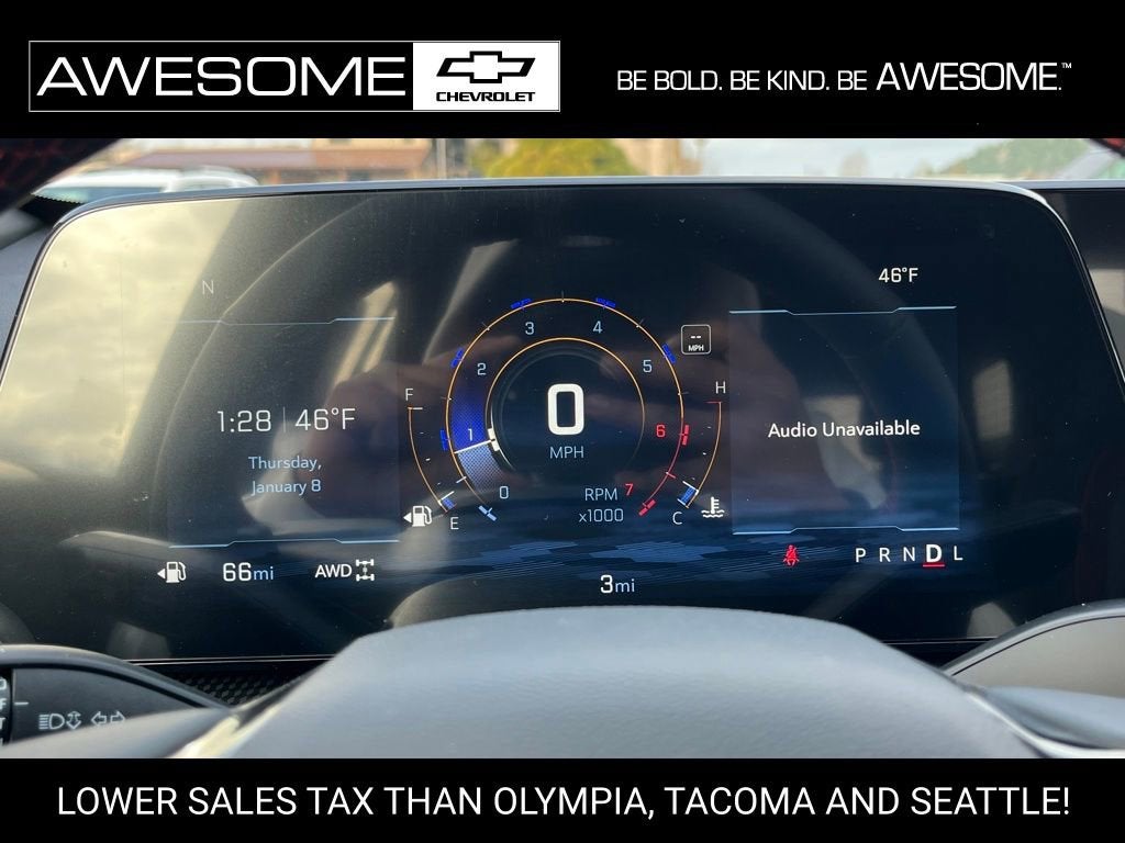 2026 Chevrolet Equinox RS