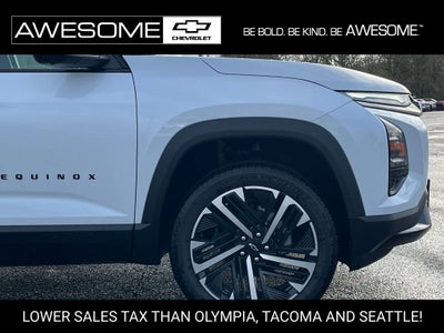 2026 Chevrolet Equinox RS