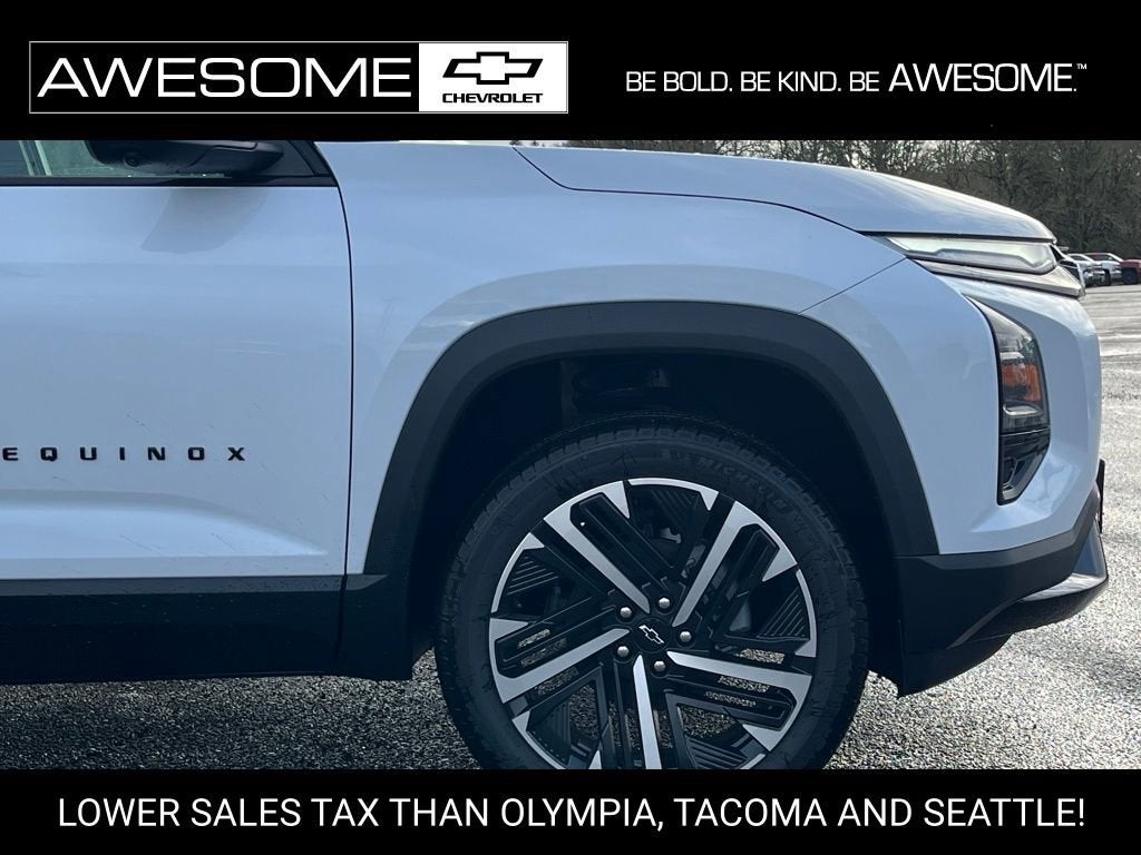 2026 Chevrolet Equinox RS