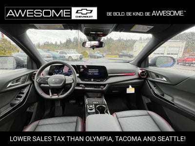 2026 Chevrolet Equinox RS