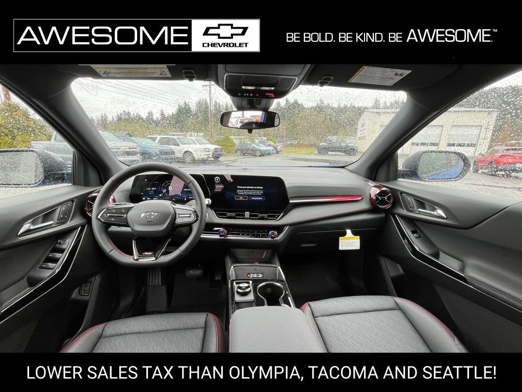 2026 Chevrolet Equinox RS