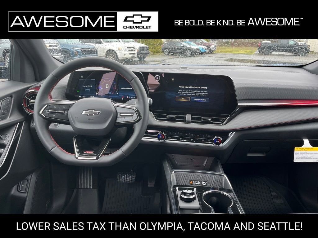 2026 Chevrolet Equinox RS