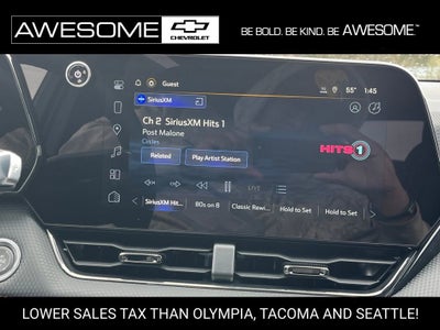 2026 Chevrolet Equinox RS