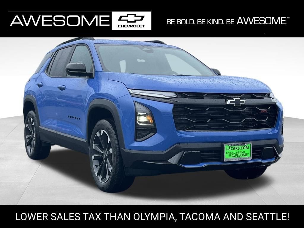 2026 Chevrolet Equinox RS