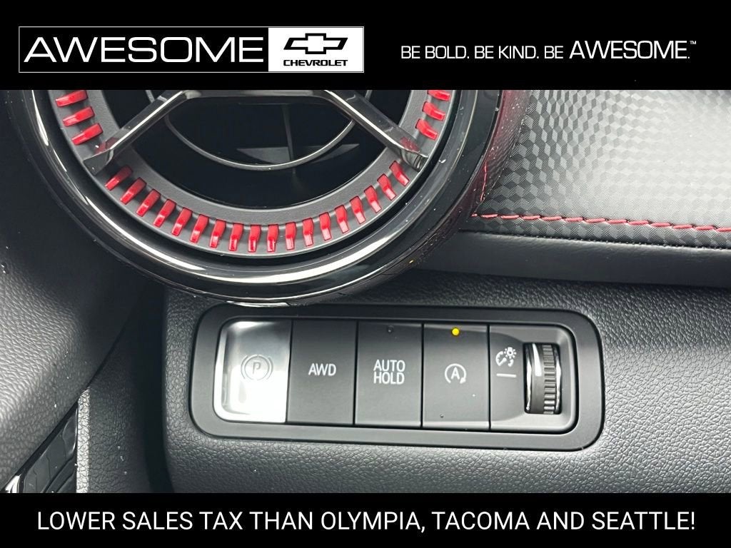 2026 Chevrolet Equinox RS