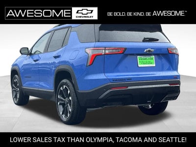 2026 Chevrolet Equinox RS