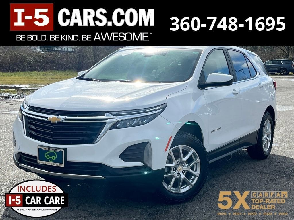 2022 Chevrolet Equinox LT