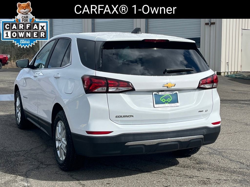 2022 Chevrolet Equinox LT