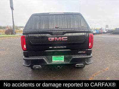 2021 GMC Sierra 1500 AT4