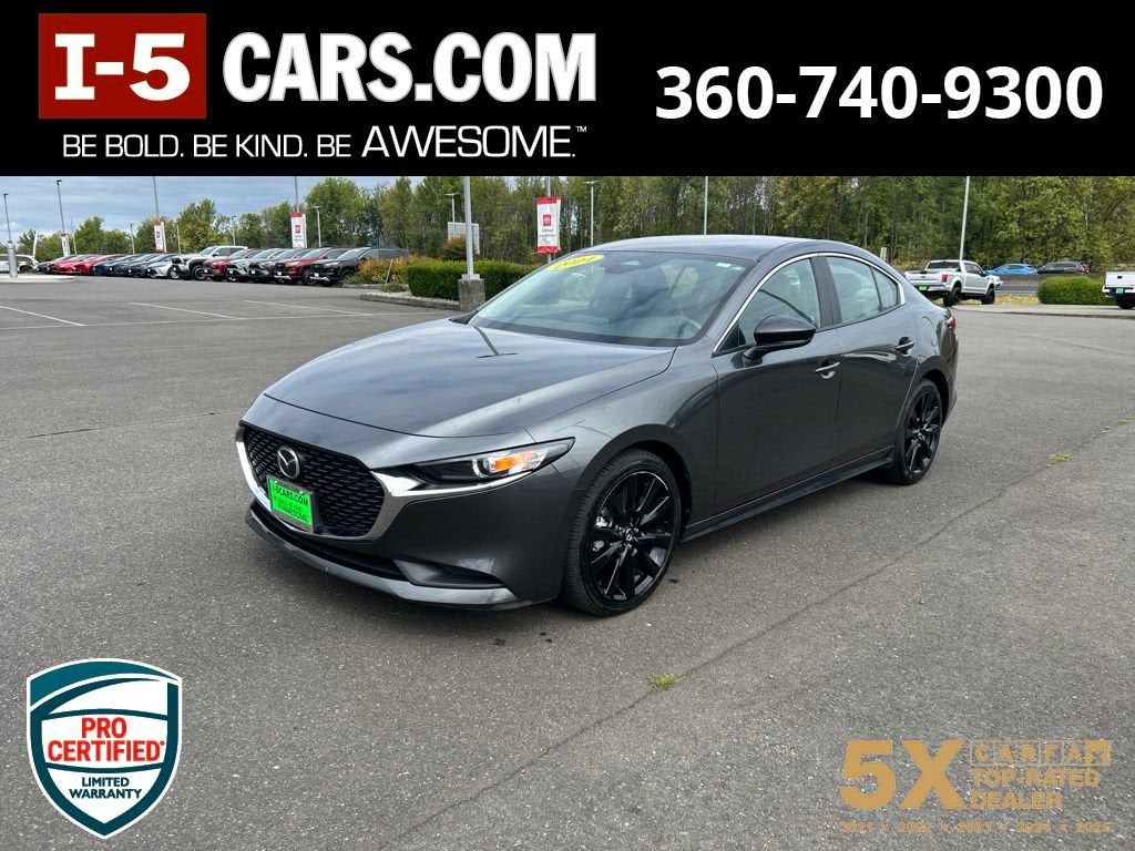 2024 Mazda Mazda3 Sedan 2.5 S Select Sport