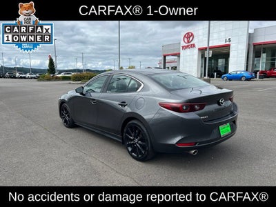 2024 Mazda Mazda3 Sedan 2.5 S Select Sport