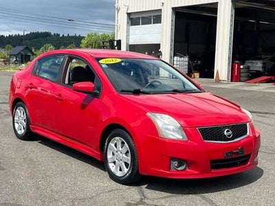 2012 Nissan Sentra 2.0 SR