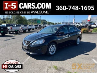 2018 Nissan Sentra SV