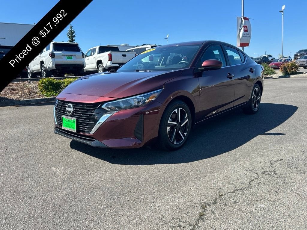 2024 Nissan Sentra SV