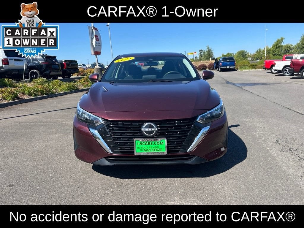2024 Nissan Sentra SV