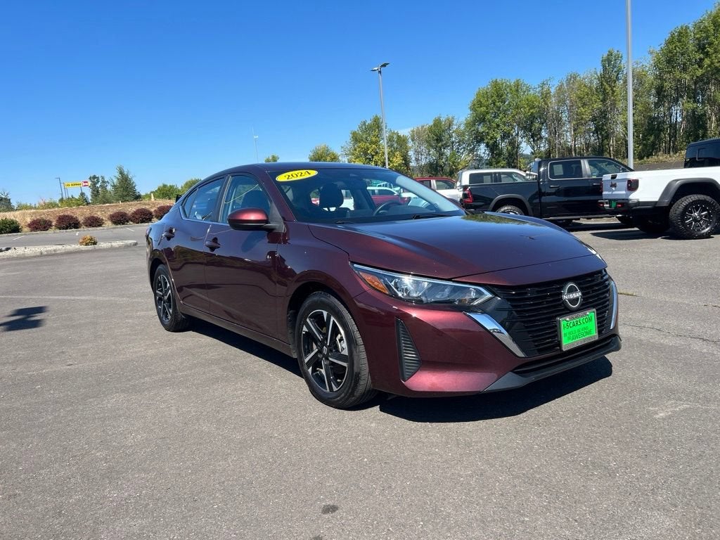 2024 Nissan Sentra SV