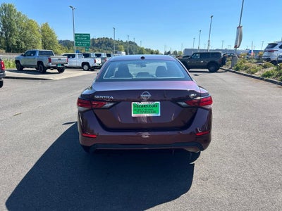 2024 Nissan Sentra SV