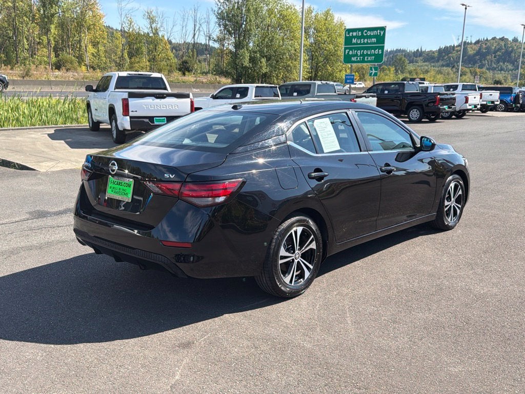 2023 Nissan Sentra SV Xtronic CVT