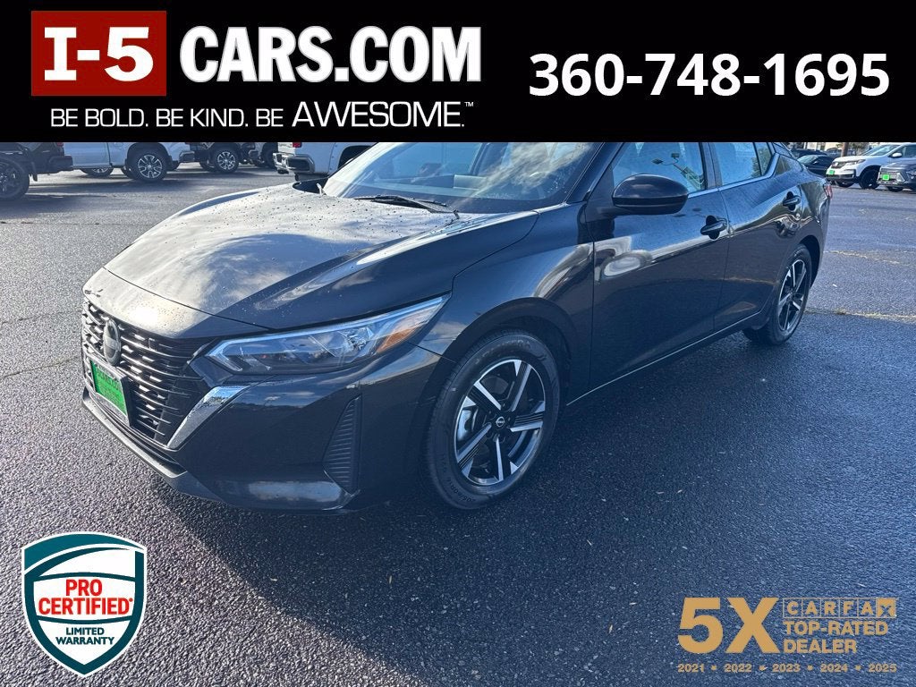2024 Nissan Sentra SV