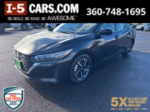 2024 Nissan Sentra SV