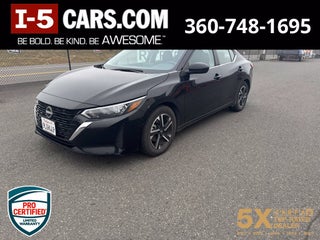2024 Nissan Sentra SV