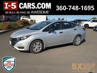2024 Nissan Versa 1.6 S