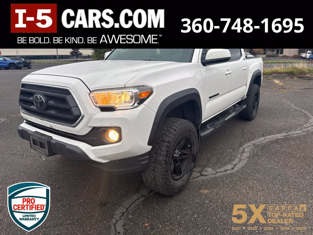 2022 Toyota Tacoma SR5 V6
