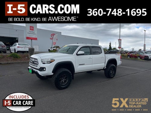 2017 Toyota Tacoma TRD Off Road
