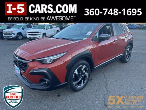 2024 Subaru Crosstrek Limited