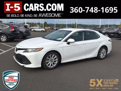 2019 Toyota Camry LE