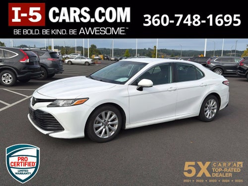 2019 Toyota Camry LE