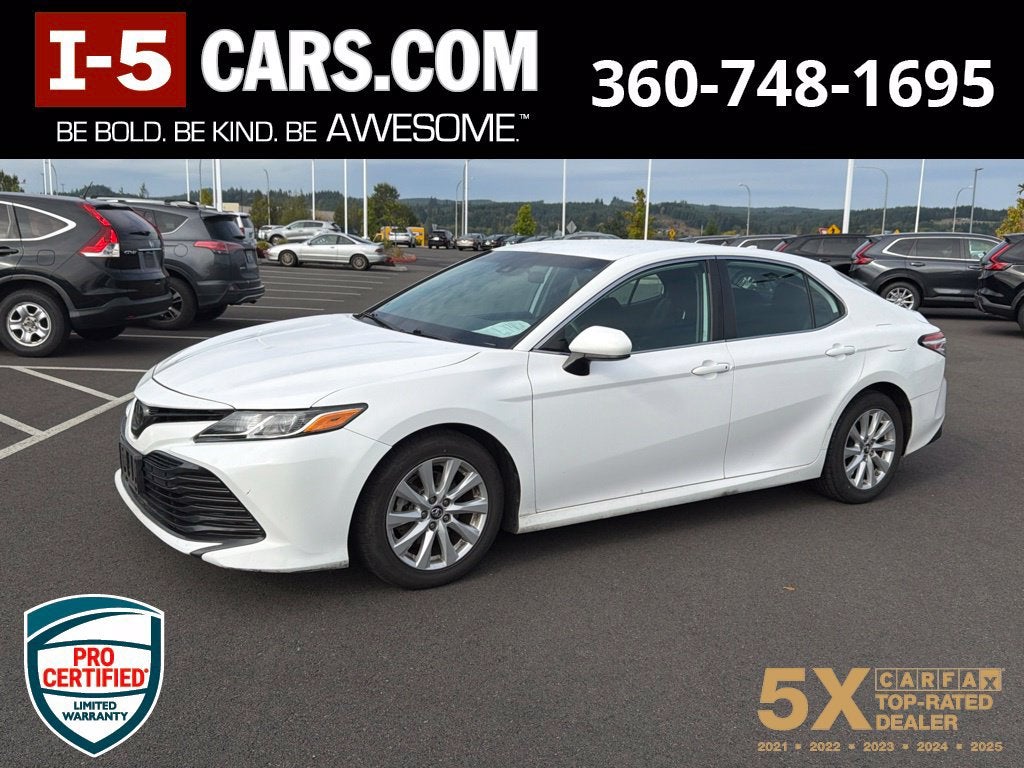 2019 Toyota Camry LE